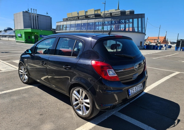 Opel Corsa cena 18500 przebieg: 149129, rok produkcji 2009 z Wrocław małe 191